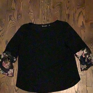 Lightweight black sweater